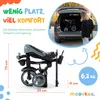 moovkee. Kinder Dreirad 4in1 ab 1 Jahr – Blau – mit Produktbild-Vorschau 2