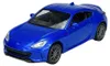 Welly SUBARU BRZ Modellauto 1:34-39 Blau Produktbild-Vorschau 7