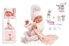 Llorens Lalka Tina Pink z ręcznikiem 43 cm Podgląd zdjęcia produktu 6