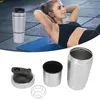 Edelstahl Shaker mit Skala, 591ml Sportmixer für Fitness, Produktbild-Vorschau 4