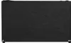 A black rectangular cover for outdoor furniture. Náhľad obrázku produktu