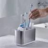 Joseph Joseph EasyStore™ Portaspazzolino grande in acciaio Anteprima dell’immagine prodotto 4