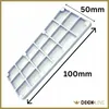 DECKLINE S5001 Montagepads 50x1mm 100 Stück Produktbild-Vorschau 4