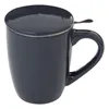 Keramikbecher mit Blatt-Teesieb, 320 ml, Secret de Gourmet Produktbild-Vorschau 7