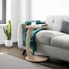 Table d'appoint 'Holeby' table basse en forme de C avec Voir les images du produit 2