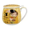 DUO ART GALLERY Fassbecher 430 ml THE KISS ECRU mit Produktbild-Vorschau 2