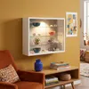 VDD – Vitrinekast – Vitrinekast met glas – Vitrinekast met Productafbeelding-voorbeeld 2