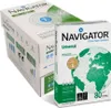 Two boxes of Navigator Universal office paper are shown, one in the foreground and one in the background. Náhled obrázku produktu