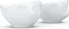 FIFTYEIGHT Schälchen-Set 100ml Grinsend & Küssend weiß Produktbild-Vorschau 17
