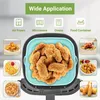 Silikonform für Heißluftfritteuse – 2 Stück Airfryer Produktbild-Vorschau 6