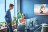 HP Dual Mode 975 - Tastatur - hinterleuchtet - kabellos - Produktbild-Vorschau 5