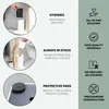 Set da bagno da appoggio Eluno 4in1, composto da: Anteprima dell’immagine prodotto 6