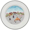 Villeroy & Boch Design Naif jídelní talíř kuřecí farma 27cm Náhled obrázku produktu 1