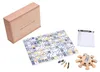 Domino Mexican Train D12 Deluxe Denkspiel im Holzkasten Produktbild-Vorschau 6