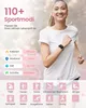 Smartwatch Damen mit Telefonfunktion Fitnessuhr SpO2, Produktbild-Vorschau 4