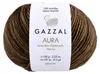 Gazzal Aura Wolle 100g Merino Superwash Braun Produktbild-Vorschau 1