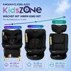 KidsZone Auto Kindersitz Isofix 0-36 kg (0-12 Jahre), Produktbild-Vorschau 5