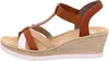Rieker 61995-81 Schuhe Damen Plateau Keil Sandalen , Produktbild-Vorschau 32