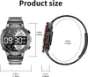 Smartwatch Herren über 100 Sportmodi, 24/7 Herzfrequenz, Produktbild-Vorschau 7