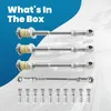 4x Front & Rear Adjustable Sway Bar Link Kit For Nissan Produktbild-Vorschau 11