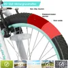HILAND Jugendfahrrad 20 Zoll Mountainbike Kinderfahrräder Produktbild-Vorschau 5
