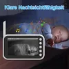 Babyphone,Kabelloser Babyüberwacher, 5 Zoll HD Bildschirm, Produktbild-Vorschau 2