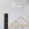 Energiespar Deckenventilator mit Fernbedienung Hey 90 cm Produktbild-Vorschau 7