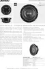 Eton Move MW 8 FLAT  20cm Subwoofer Basschassis Produktbild-Vorschau 6