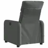 Massagesessel Elektrisch Dunkelgrau Stoff Produktbild-Vorschau 4