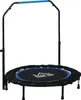 HOMCOM fitness trampolína 102 cm, skládací mini trampolína Náhled obrázku produktu 1