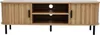 Meuble TV SCAVA, cannelé, 140 x 40 x 46 cm Voir les images du produit 17