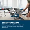 Sega circolare BOSCH GCM 8 SJL Professional 1600 W 230 V Anteprima dell’immagine prodotto 25