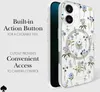 Kate Spade, iPhone 16 Hülle Precious Bloom Muster MagSafe Produktbild-Vorschau 18