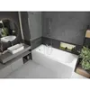 Mexen Vega Wanna 170x70 cm z Obudową i Parawanem Podgląd zdjęcia produktu 2