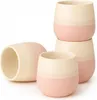 Teebecher Set "Fuji Pink"  – Japanische Teebecher aus Produktbild-Vorschau 1