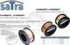 Rotolo di filo per saldatura a gas schermante 0,8 mm 5 kg Anteprima dell’immagine prodotto 3