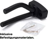 Supporto per chitarra nero - Supporto a parete e supporto Anteprima dell’immagine prodotto 2