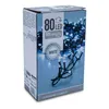 Weihnachts Lichterkette 80 LED - (kalt) weiß - OHNE TIMER Produktbild-Vorschau 6