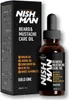 Olio per barba Nishman Gold One (fragranza 1 milione) 30ml Anteprima dell’immagine prodotto 2