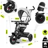 Triciclo per bambini da 1 a 4 anni - TOBI FREY - grigio - Anteprima dell’immagine prodotto 7