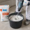 Knauf Perlfix intonaco di Parigi grigio chiaro, 10 kg Anteprima dell’immagine prodotto 2