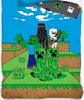 Minecraft Bettwäsche Wendebettwäsche MC003-4 Produktbild-Vorschau 5