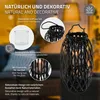 PROGARDEN Lucerna na svíčku pletená z vrbového proutí 50 cm Náhled obrázku produktu 5