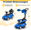 COSTWAY Mercedes-Benz, auto a scorrimento 3 in 1 con Anteprima dell’immagine prodotto 3