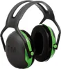 3M Gehörschutz XI Kapseln schwarz / grün EN352-1 SNR 27db - Produktbild-Vorschau 6