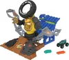 A Hot Wheels Monster Trucks Arena World Championship playset with monster trucks and accessories. Produktbild-Vorschau
