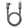 deleyCON 1,5m USB-C Kabel 240W 90° gewinkelt USB-C auf Produktbild-Vorschau 3