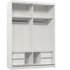 Schiebetürenschrank DEBRA 150cm - Kleiderschrank mit Produktbild-Vorschau 4