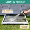 Hühnerstall aus Holz mit 2 Nistkästen, Hühnerhaus mit Produktbild-Vorschau 5