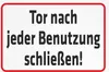 INDIGOS UG - Aluverbundplatte Schilder 3mm - Sicherheit - Produktbild-Vorschau 1